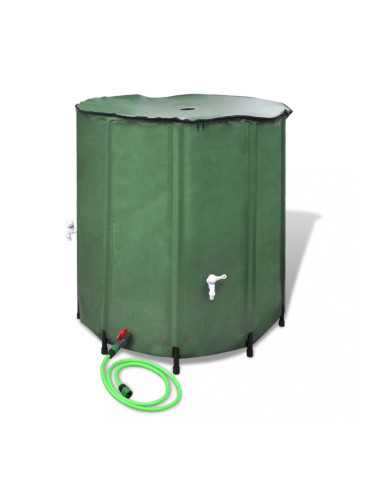 Сгъваем резервоар за дъждовна вода, 750 литра