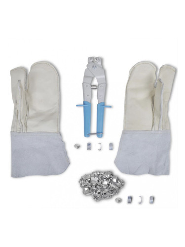 NATO комплект за прорязваща тел, ръкавици и инструмент със скоби