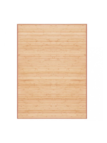 Sonata Бамбуков килим, 160x230 см, кафяв