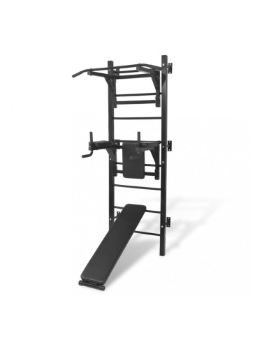 Sonata Мултифункционална фитнес стойка за набиране, черна