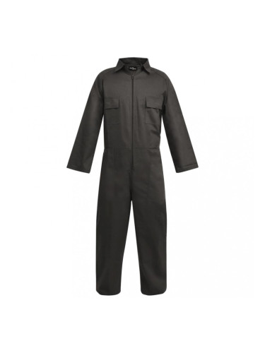 Sonata Мъжки цялостен работен гащеризон, размер M, сив