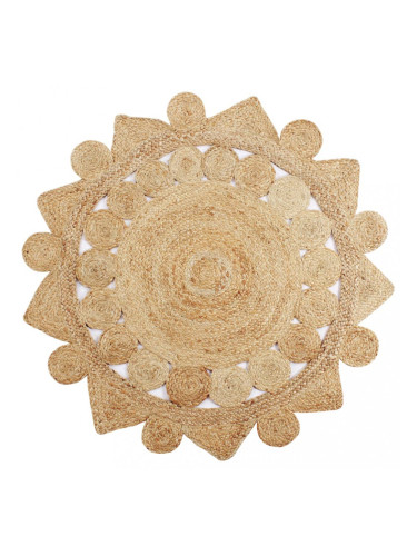 Sonata Ръчно плетен килим от юта, 150 см