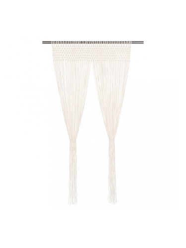 Sonata Завеса макраме, 140x240 см, памук