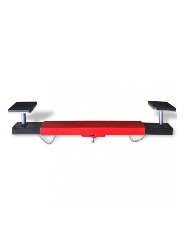 Sonata напречна крик греда за повдигане до 2 тона, червен цвят
