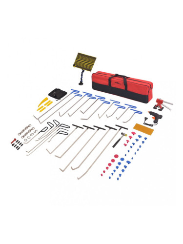 Sonata Комплект за поправка на вдлъбнатини без боя, 87 части, стомана