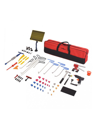 Sonata Комплект за поправка на вдлъбнатини без боя, 80 части, стомана