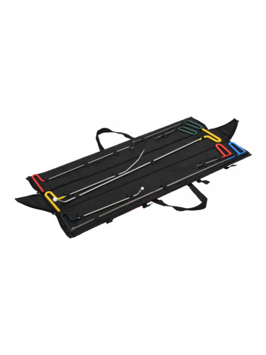 Sonata Комплект за вдлъбнатини без боя, 8 части, неръждаема стомана