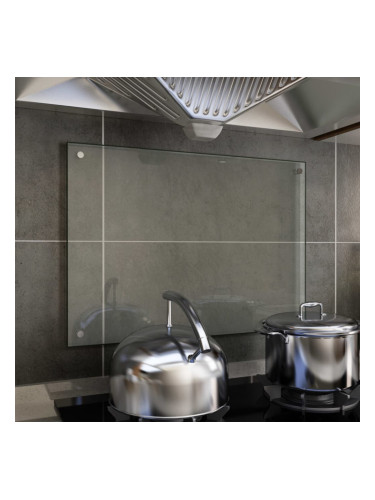 Sonata Кухненски гръб, прозрачен, 70х50 см, закалено стъкло