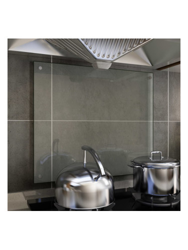 Sonata Кухненски гръб, прозрачен, 70х60 см, закалено стъкло