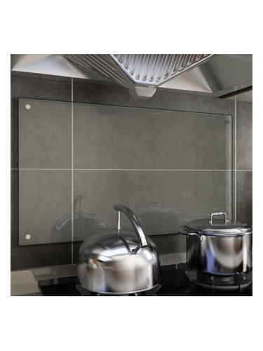 Sonata Кухненски гръб, прозрачен, 90х50 см, закалено стъкло