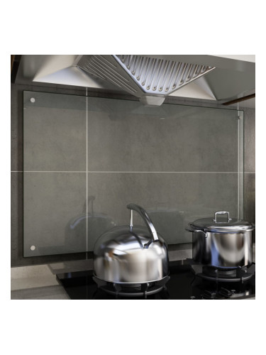 Sonata Кухненски гръб, прозрачен, 100x60 см, закалено стъкло