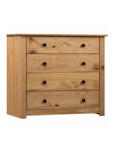 Sonata Страничен шкаф, 80x40x73 см, бор, Panama Range