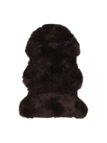 Sonata Килим от овча кожа, 60х90 см, кафяв