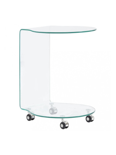 Sonata Маса за кафе, 45x40x58 см, закалено стъкло