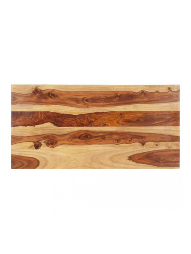 Sonata Плот за маса, шишамово дърво масив, 15-16 мм, 60x100 cм