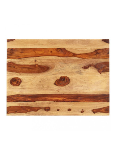 Sonata Плот за маса, шишамово дърво масив, 25-27 мм, 60x70 cм