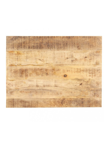 Sonata Плот за маса, мангово дърво масив, 15-16 мм, 90x70 cм