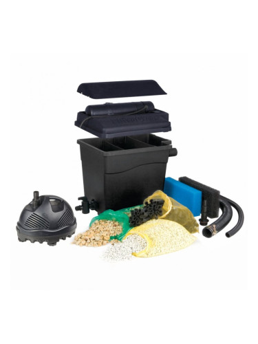 Ubbink Филтър за езеро FiltraClear 8000 PlusSet, 1355167
