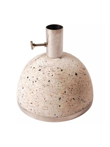 Eschert Design Стойка за чадър, 11.5 кг, S PV09, бяла