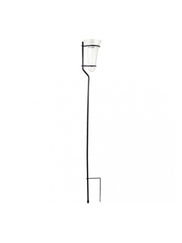 Nature Дъждомер със стойка, стъкло, 130 см, 6080089