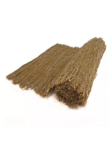 Nature Градински параван, пирен, 1,5x3 м, 3 см, плътен