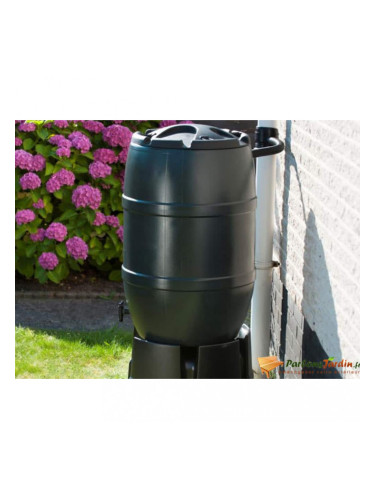 Nature Резервоар за дъждовна вода, 120 л, 51x81 см, зелен