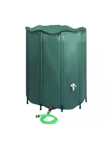 Sonata Сгъваем резервоар за дъждовна вода с канелка, 1000 л