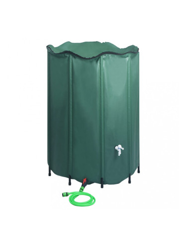 Sonata Сгъваем резервоар за дъждовна вода с канелка, 1500 л