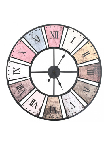 Sonata Винтидж стенен кварцов часовник, 60 см, XXL