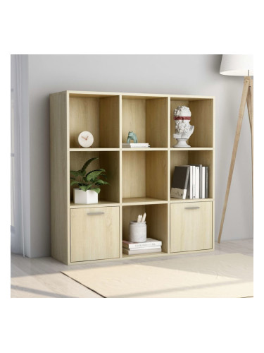 Sonata Библиотека, дъб сонома, 98x30x98 см, ПДЧ