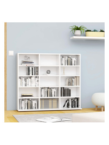 Sonata CD шкаф, бял, 102x16x89,5 см, ПДЧ