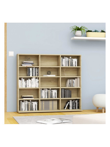 Sonata CD шкаф, дъб сонома, 102x16x89,5 см, ПДЧ