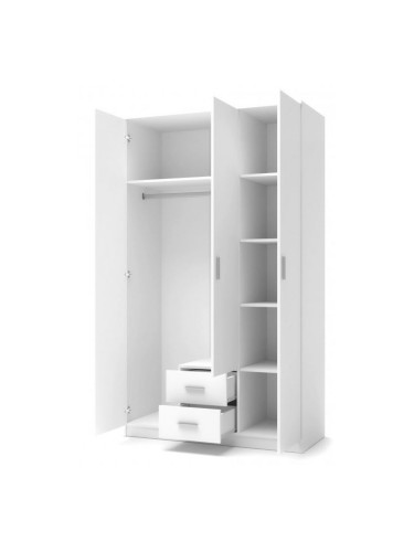 Двукрилен гардероб BM-Lima S-3 1