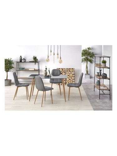 Трапезен комплект BM-Next 1 - маса + 4 стола KH316