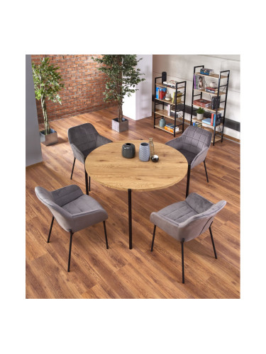 Трапезен комплект BM-Morgan 1 - маса + 4 стола KH305