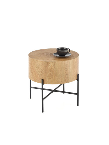 Помощна маса BM-Brooklyn 1, MDF, стомана