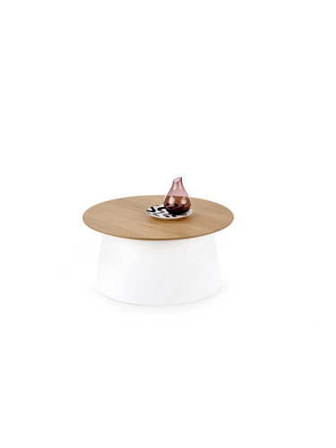 Помощна маса BM-Azzura 1, бял, MDF