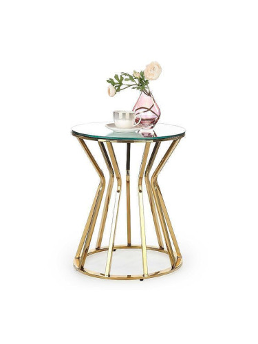 Помощна маса BM-Afina S 1, неръждаема стомана, стъкло