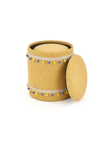 Табуретки BM-Grado 1, жълт