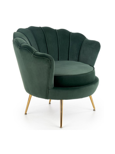 Кресло BM-Amorinito 1, тъмнозелено