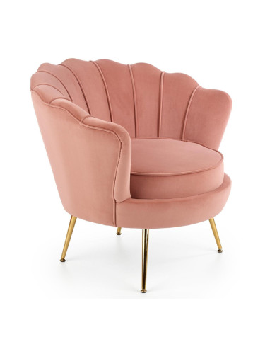 Кресло BM-Amorinito 1, пепелно розово