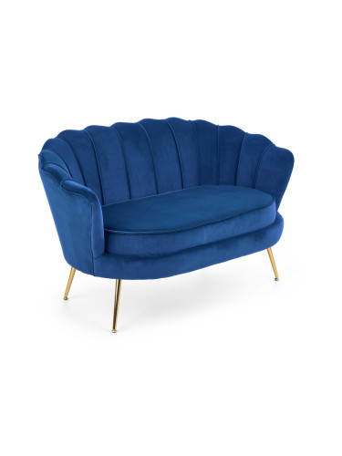 Диван BM-Amorinito XL, тъмносиньо