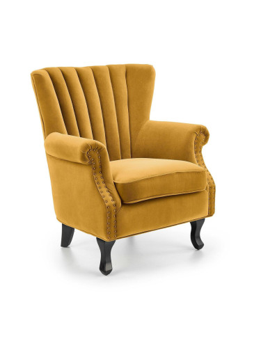 Кресло BM-Titan 1, горчица