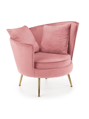Кресло BM-Almond 1, розово