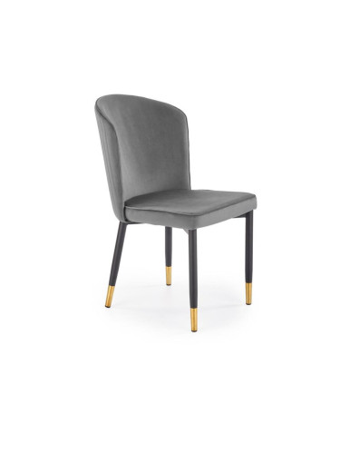 Трапезен стол КH446, сиво