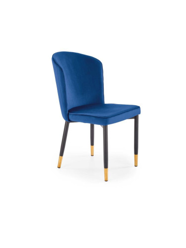 Трапезен стол КH446,  синьо