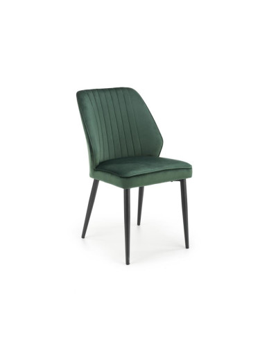 Трапезен стол КH432, зелен