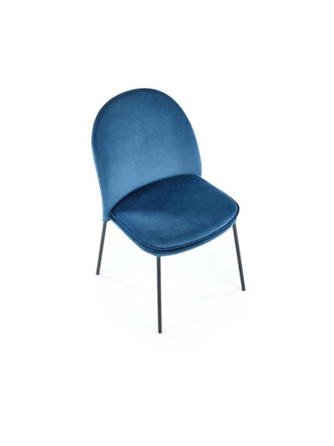 Трапезен стол KH443, син