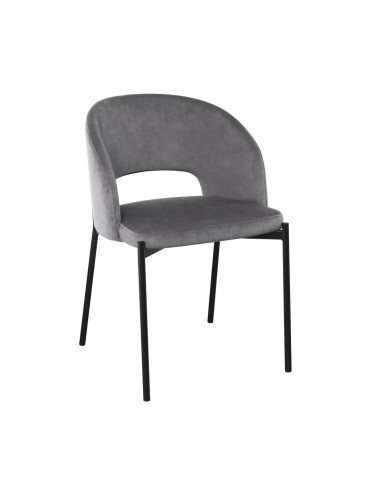 Трапезен стол КH455, сив