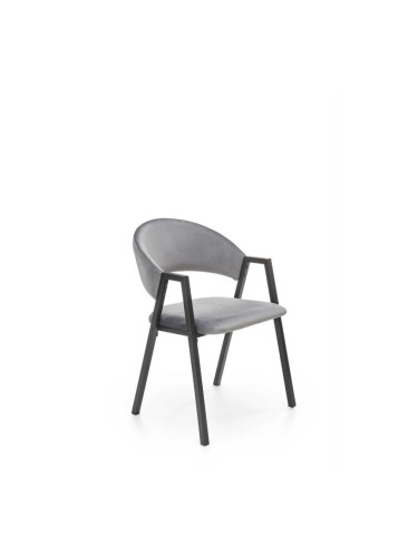 Трапезен стол КH473, сив